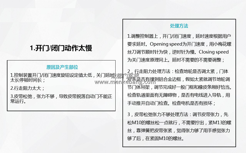 自動(dòng)門延時(shí)調(diào)節(jié),自動(dòng)門關(guān)門延時(shí)調(diào)節(jié)