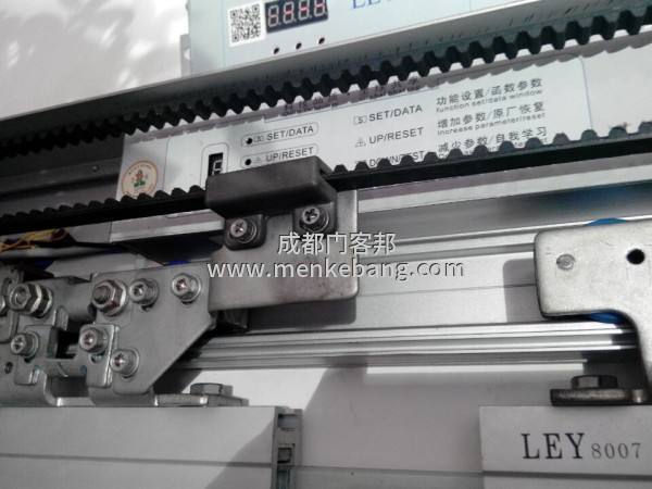 自動門皮帶松易產生什么問題