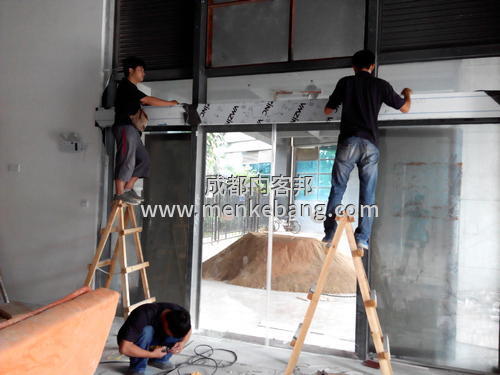 成都超市自動(dòng)門(mén),超市入口自動(dòng)門(mén)