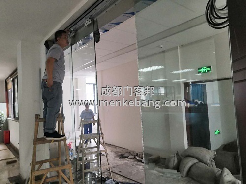 成都做一套感應門要多少錢,定制感應自動門價格