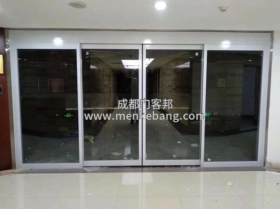 高新區(qū)玻璃自動門案例