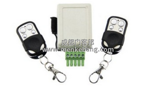 電動門遙控器4個(gè)鍵功能,電動門遙控器按鍵說明