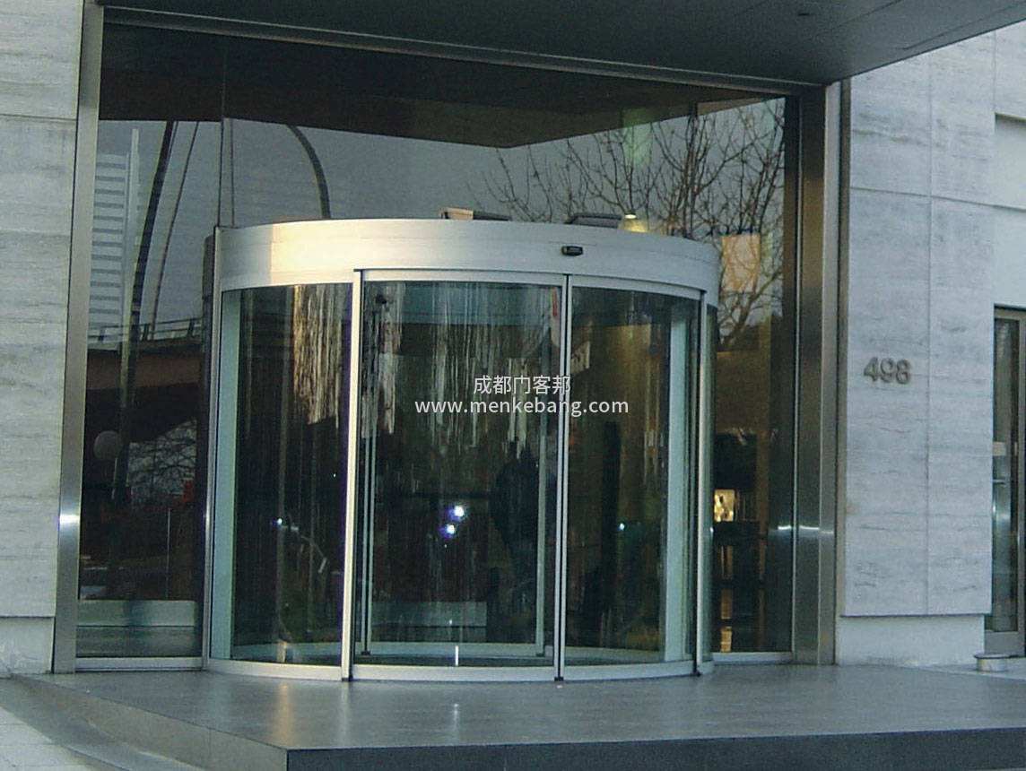 弧形玻璃門,圓弧形玻璃門,弧形感應(yīng)玻璃門