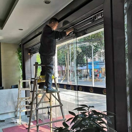 單位感應自動門