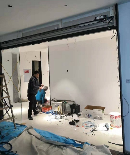 成都自動門安裝公司