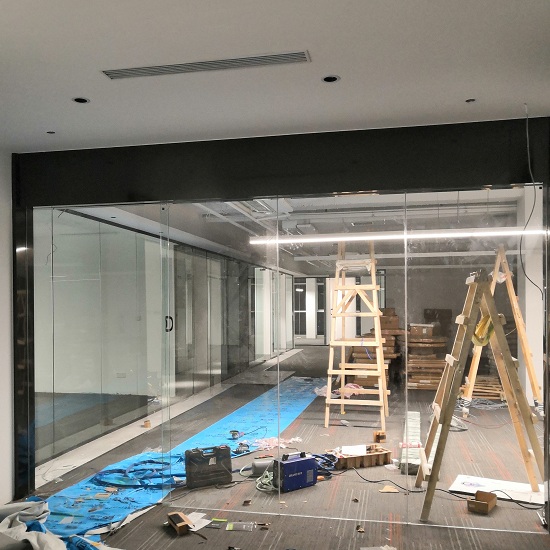 海特國(guó)際兩套自動(dòng)門