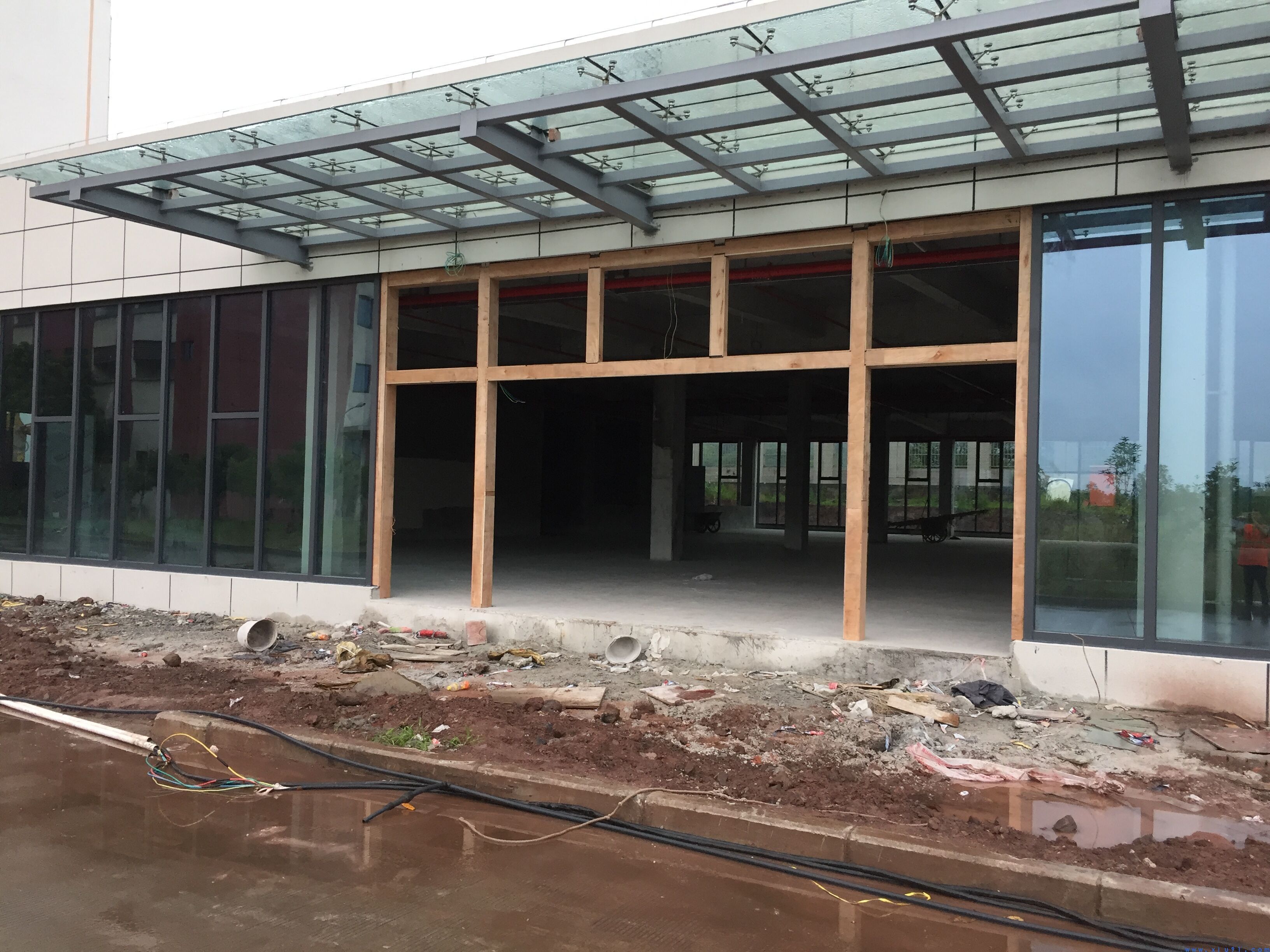 成都廠區自動門安裝,廠區自動門定做