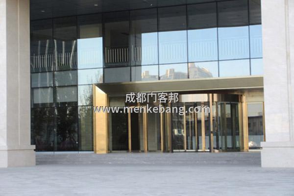 成都型材自動(dòng)門安裝