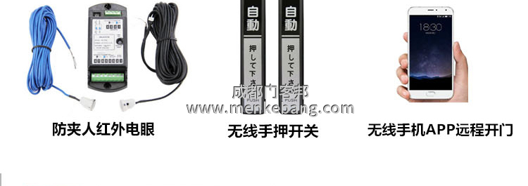 松下自動門配件