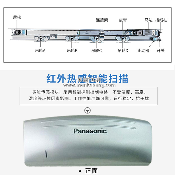 松下銳帝150自動(dòng)門